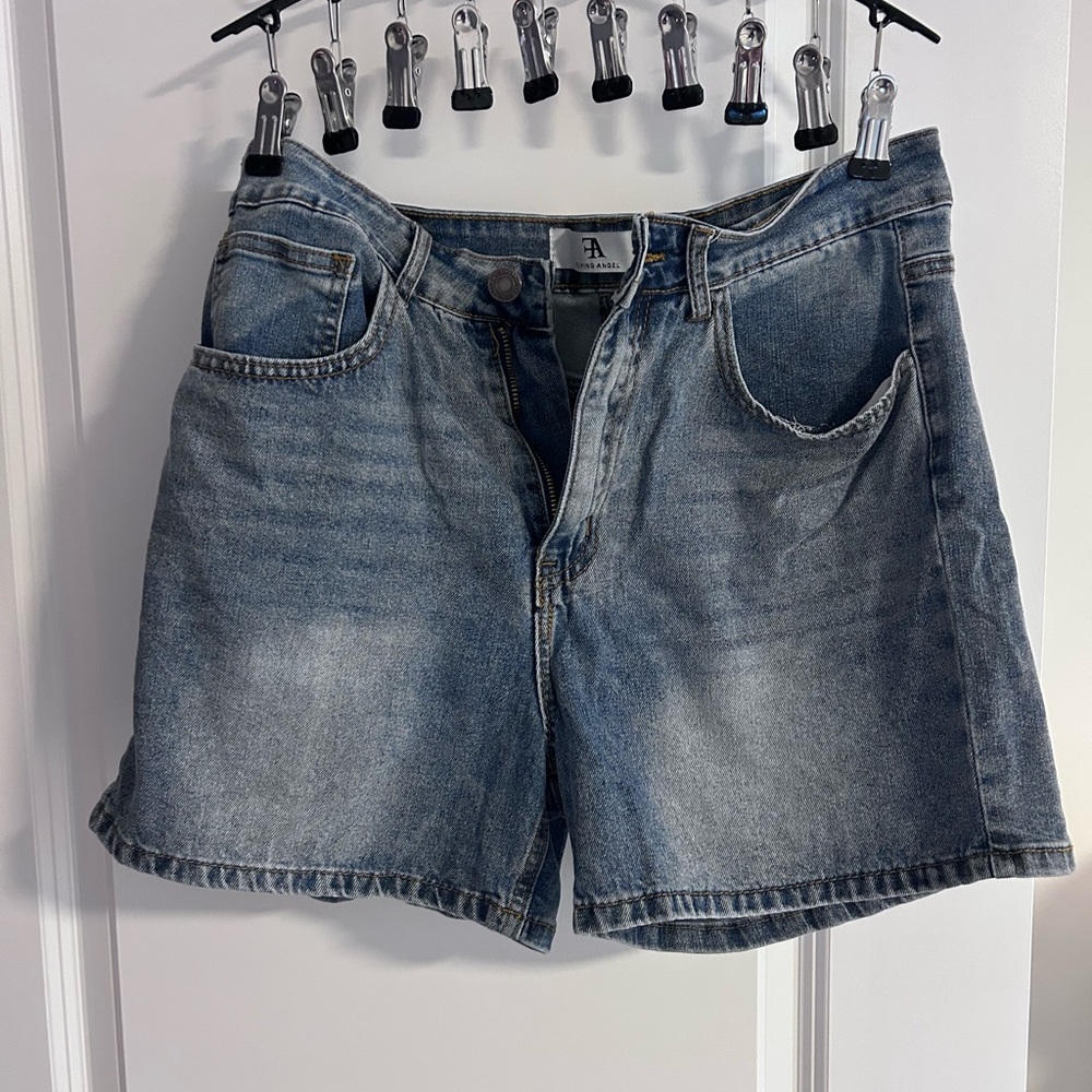 Flying Angel Jean Shorts